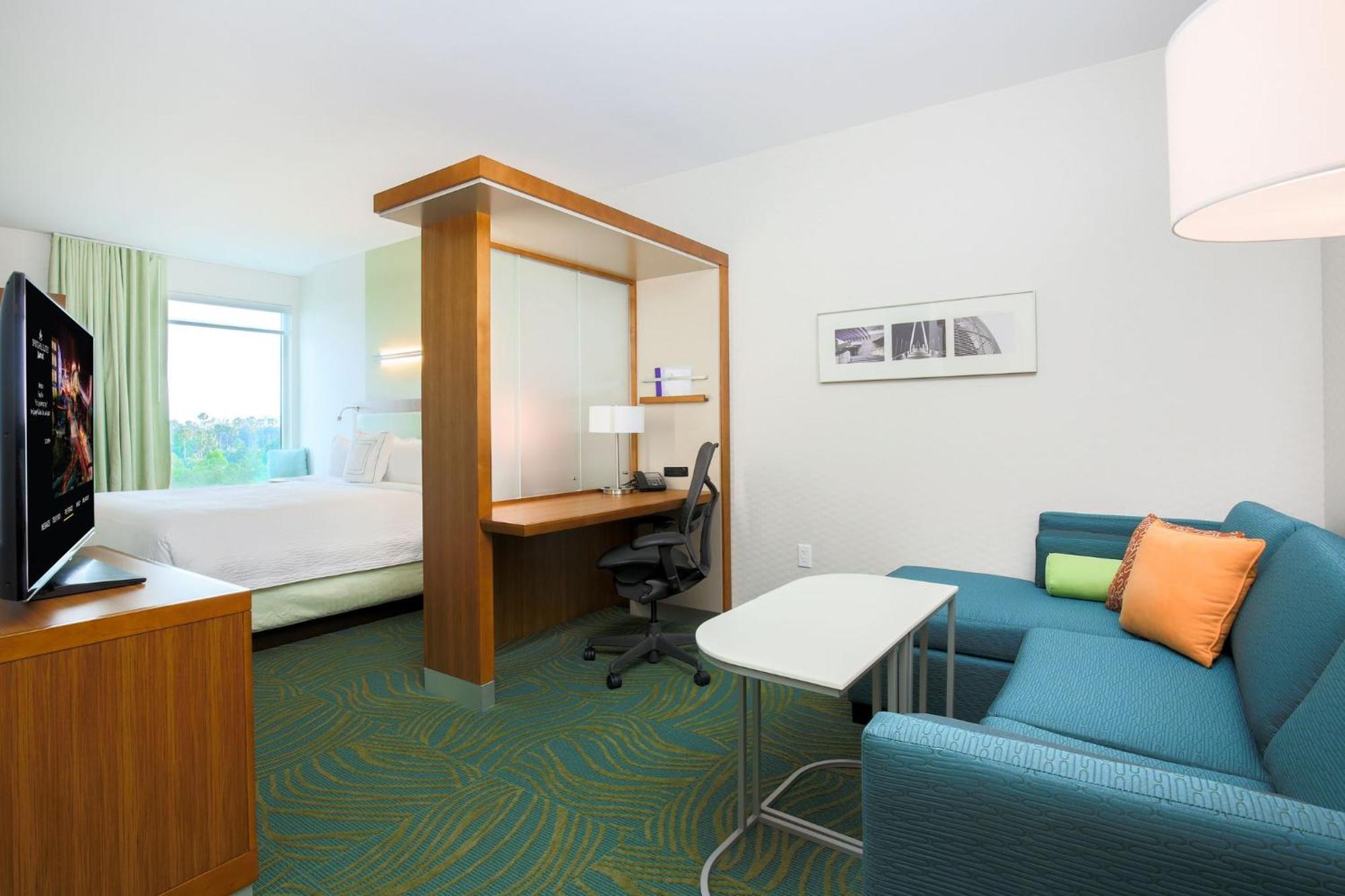 Springhill Suites By Marriott San Jose Airport Екстериор снимка