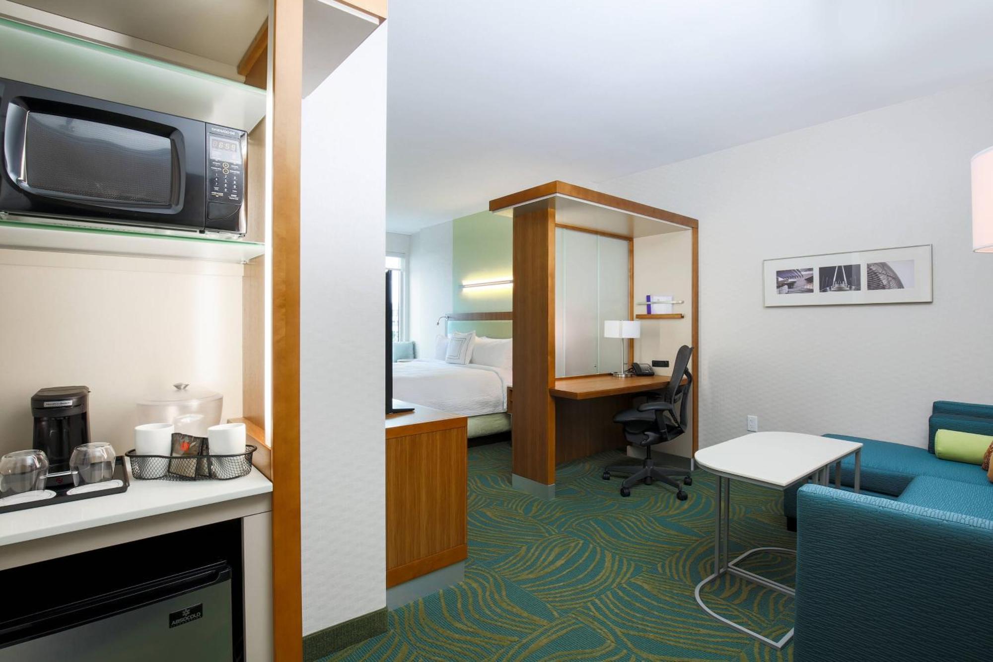 Springhill Suites By Marriott San Jose Airport Екстериор снимка