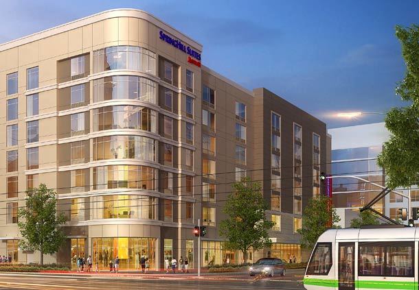 Springhill Suites By Marriott San Jose Airport Екстериор снимка